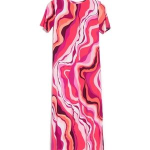 Riviera Maxi T-Shirt Dress
DONNA MORGAN sale !